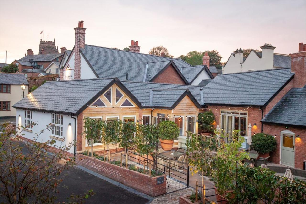 Hotel The Lion At Malpas Malpas  Exterior foto