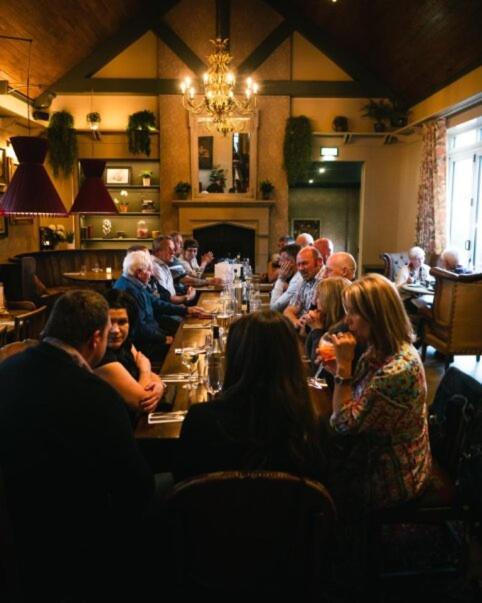 Hotel The Lion At Malpas Malpas  Exterior foto
