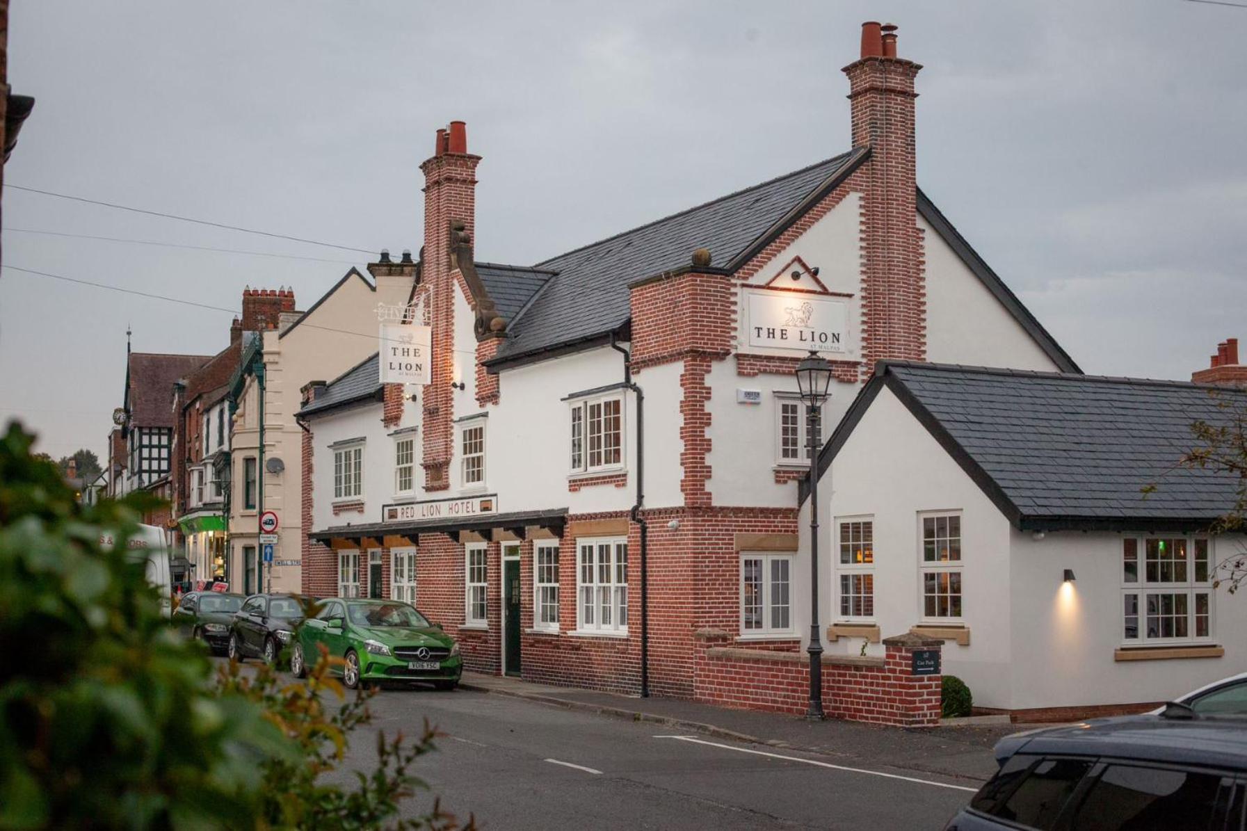 Hotel The Lion At Malpas Malpas  Exterior foto