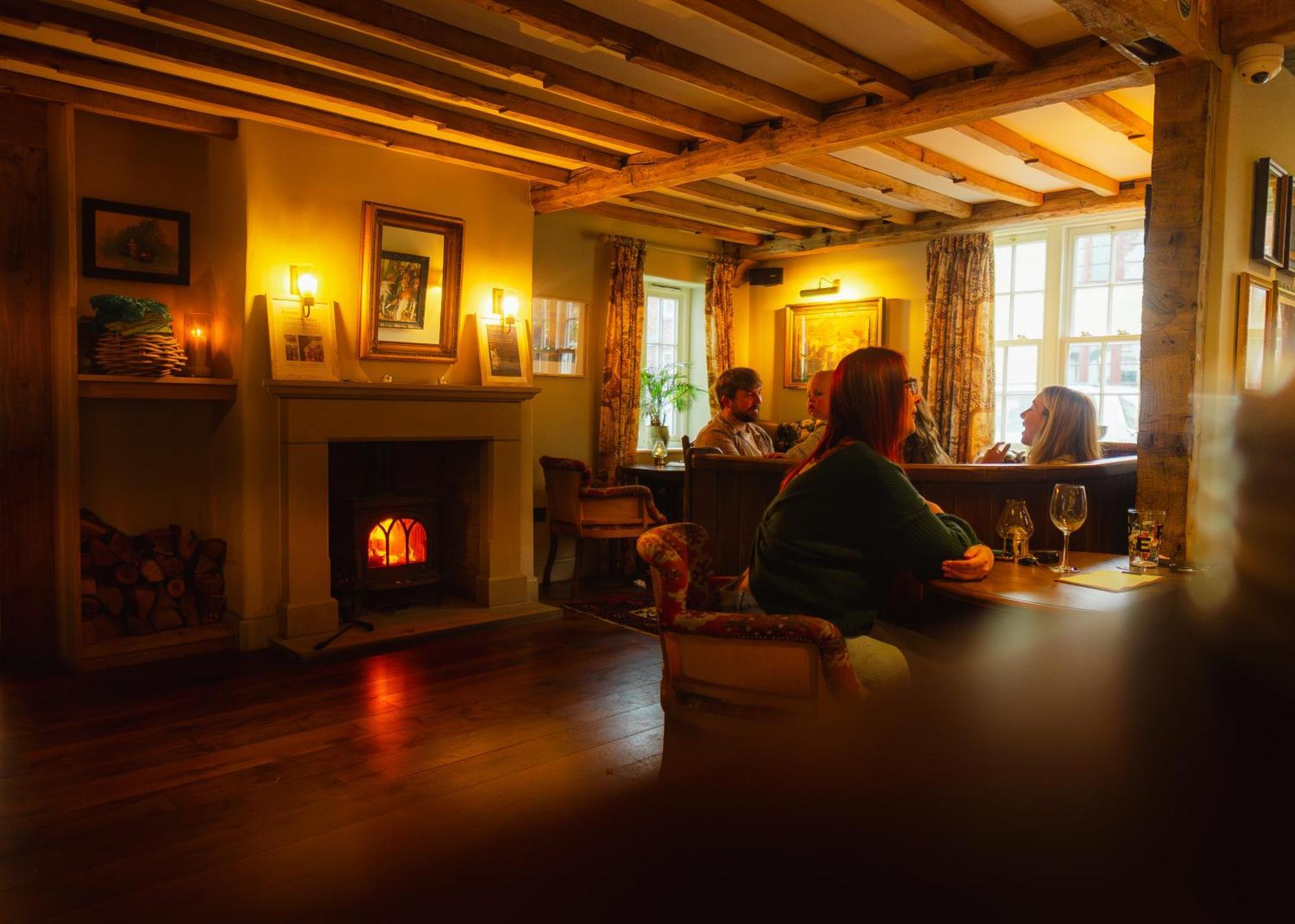 Hotel The Lion At Malpas Malpas  Exterior foto